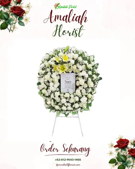 Krans Bunga Duka Kramattemanggung