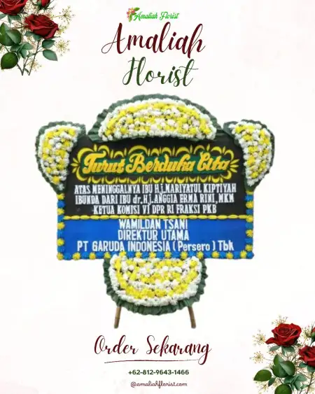 Papan Bunga Duka Kramattemanggung